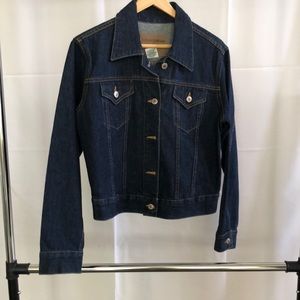 London Jean Jacket by Victoria Secret/Brand New/No Tag